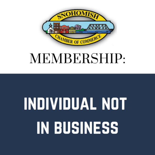 not in business snohomish chamber of commerce