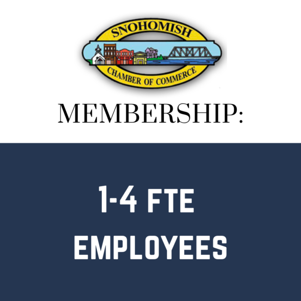 1-4 FTE employees snohomish chamber of commerce