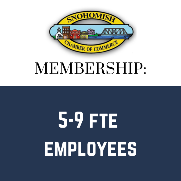 5-9 FTE employees snohomish chamber of commerce