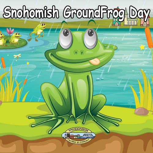 Snohomish Groundfrog Day