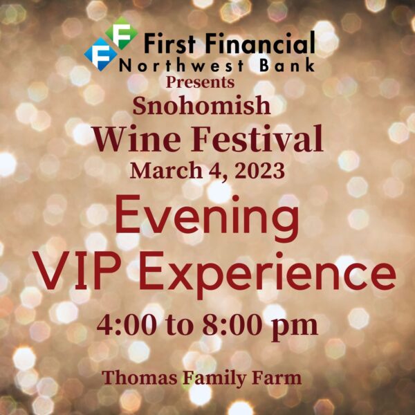 SnoCOC wine fest VIP