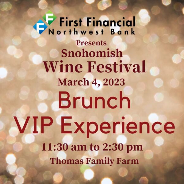 SnoCOC wine fest VIP Brunch