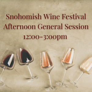 Afternoon General Session: 12:00 pm - 3:00 pm