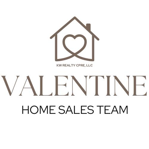 Valentine home sales logo