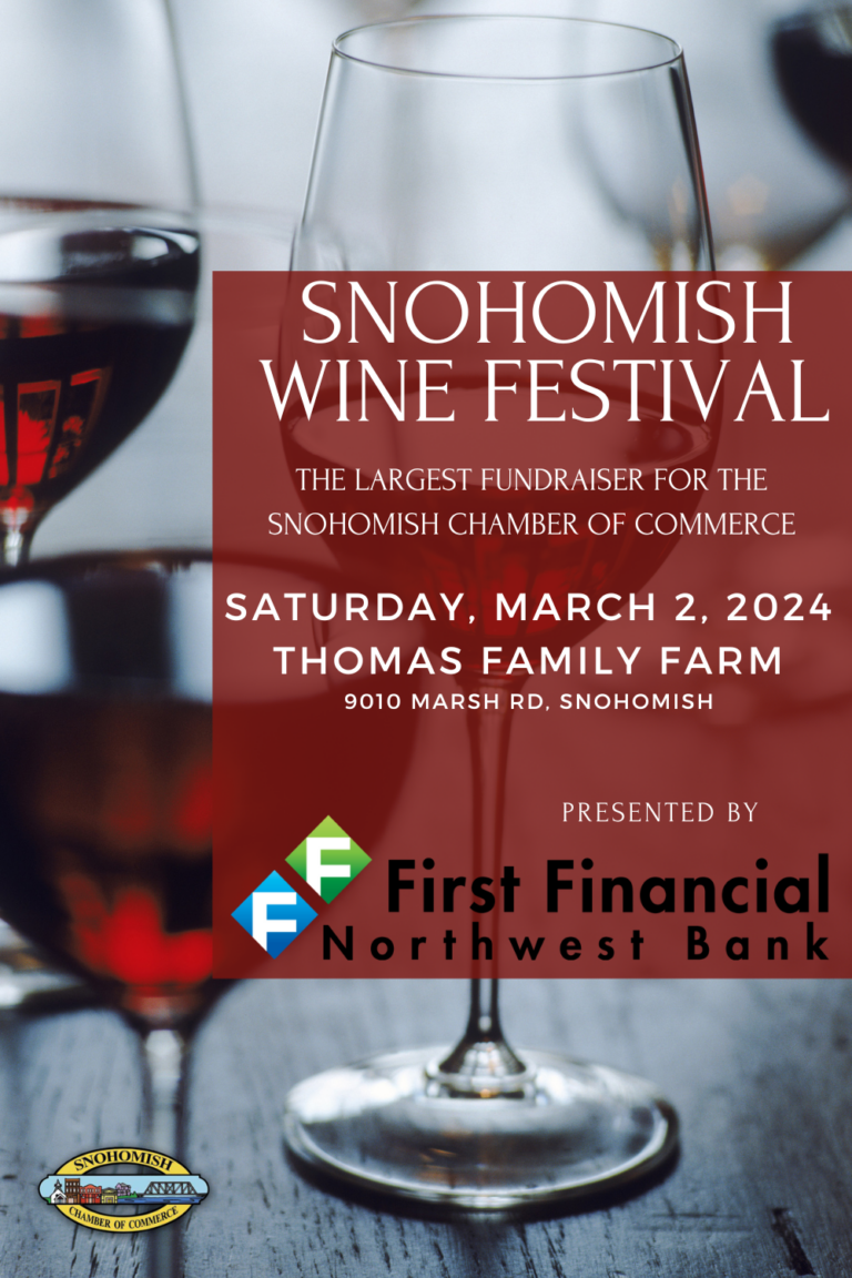 Wine Festival Snohomish Chamber of Commerce