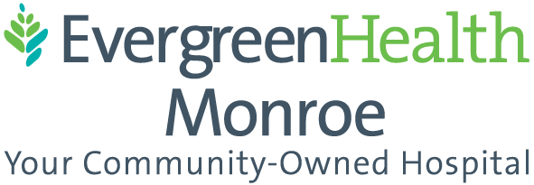 evergreen health monroe logo
