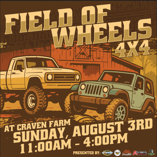 2025 Field of Wheels Registration