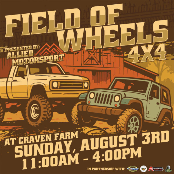 Field of Wheels T-Shirt
